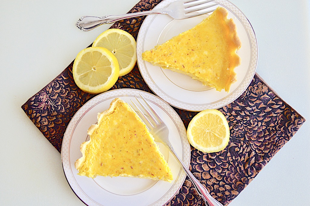 Lemon Lavender Tart