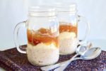 Mascarpone Fig Overnight Oats