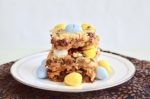 Mini Egg Magic Bars