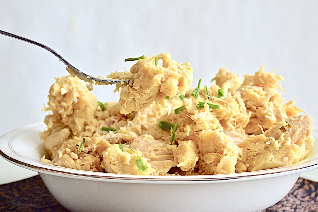 Slow Cooker Chicken and Dumplings