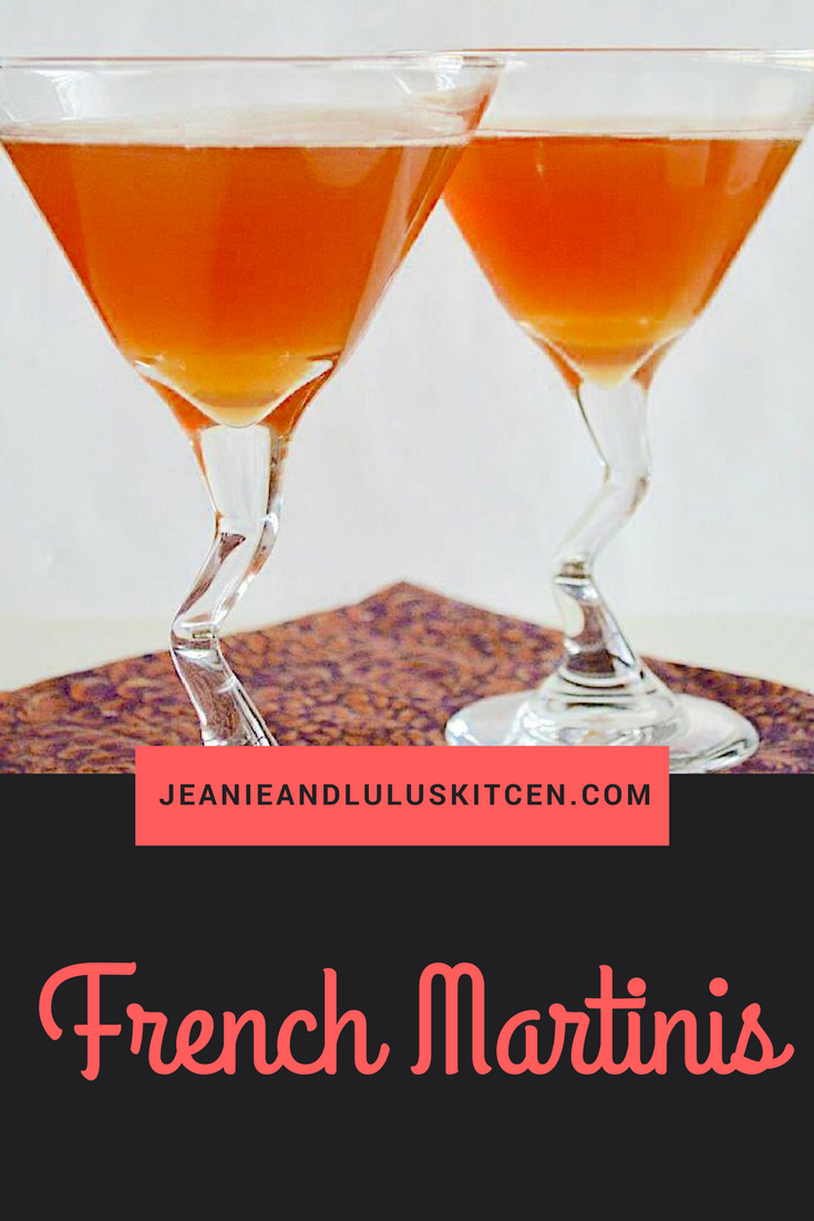 French Martinis