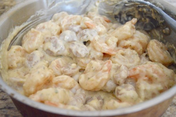 Parmesan Cream Shrimp Pasta – Jeanie and Lulu's Kitchen