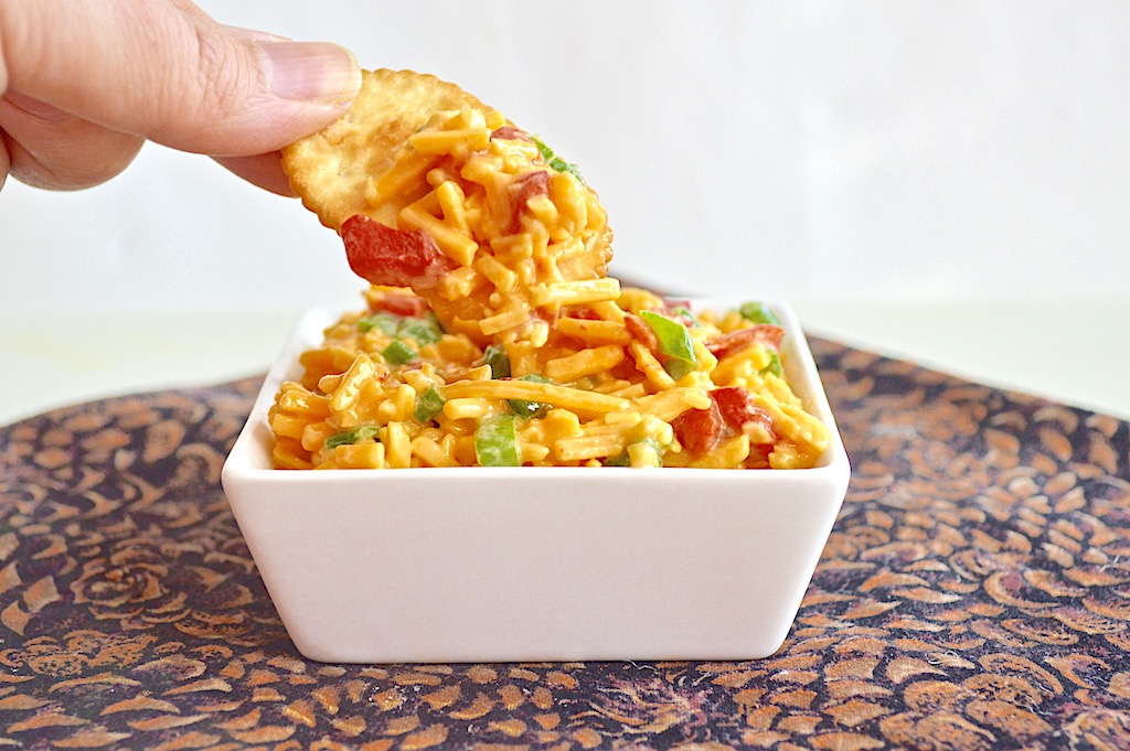 Homemade Pimiento Cheese