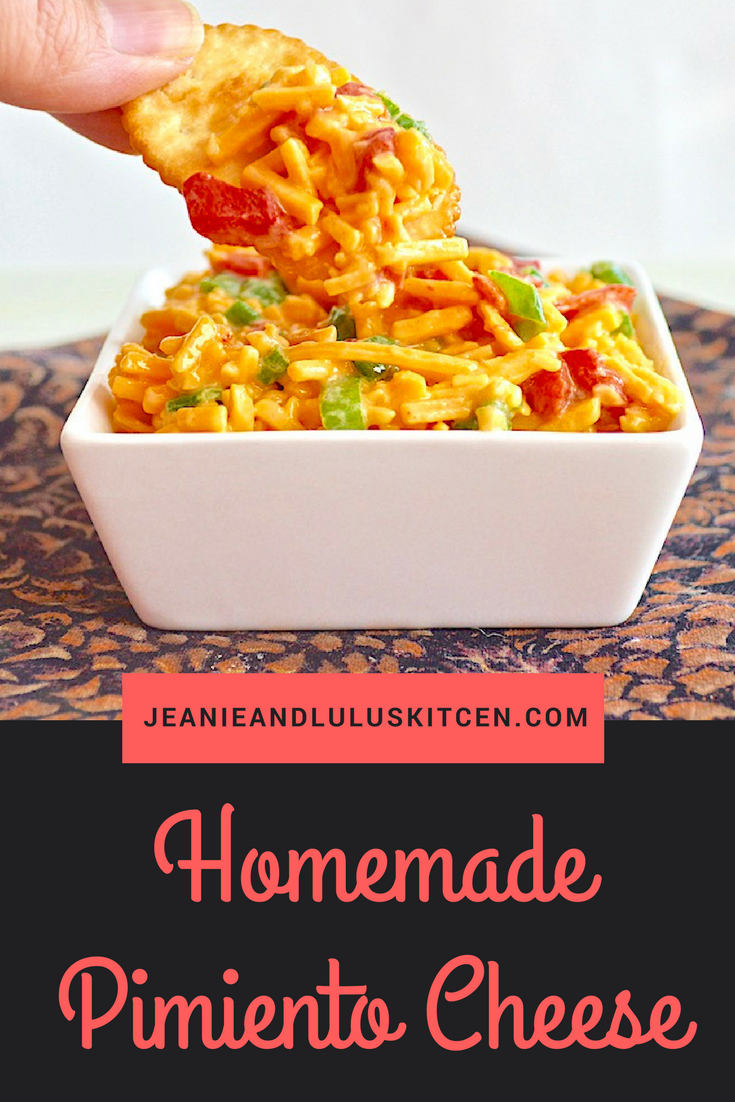 Homemade Pimiento Cheese