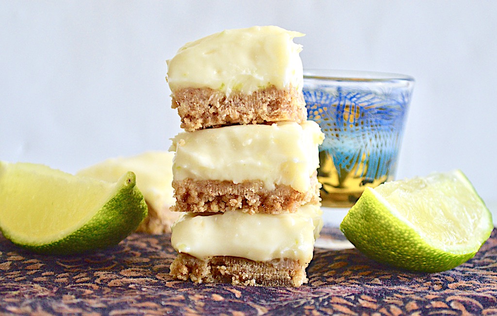 Tequila Lime Cheesecake Bites