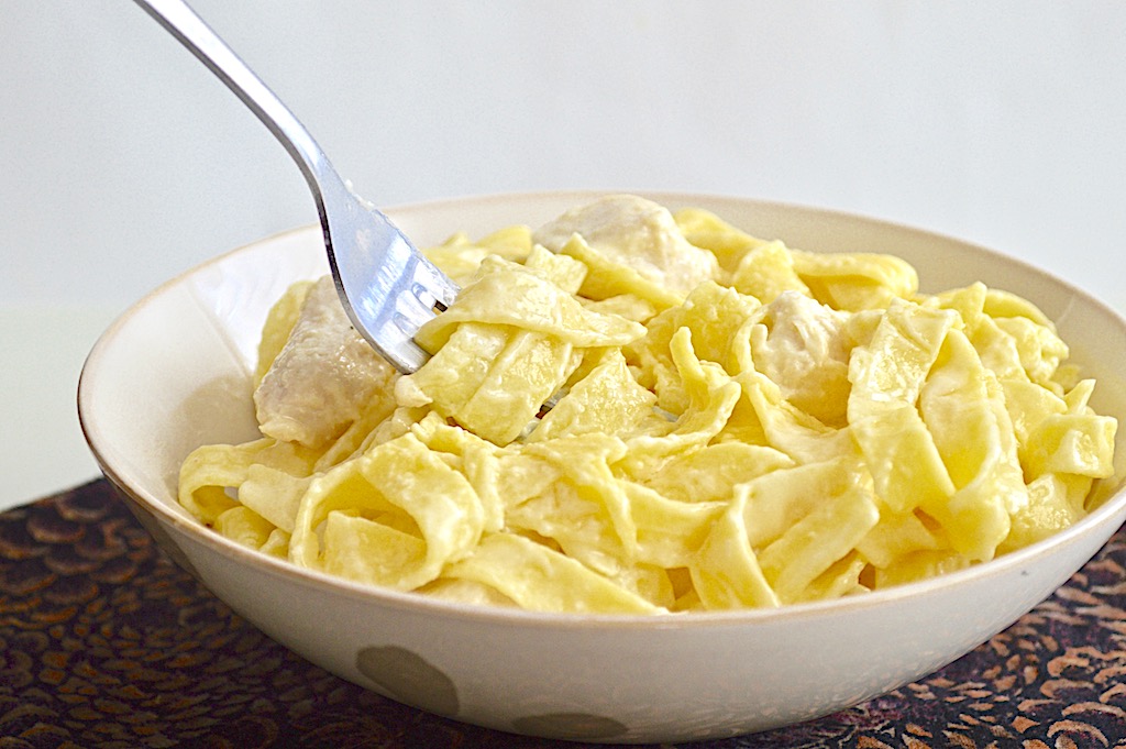 Lemon Thyme Chicken Alfredo