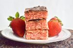 Strawberry Chocolate Mascarpone Brownies