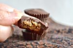 Coconut Almond Butter Chocolate Cups