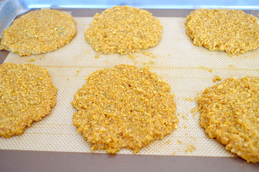 Sweet Potato Quinoa Patties Jeanie and Lulu's Kitchen