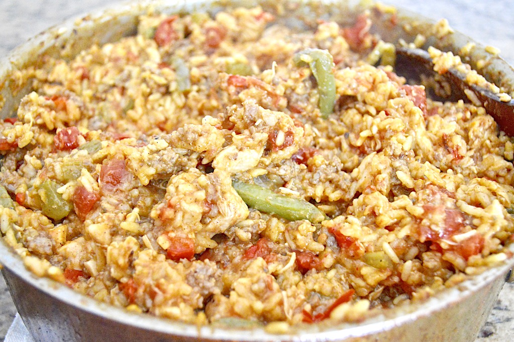 Even Lazier Paella – Jeanie and Lulu's Kitchen