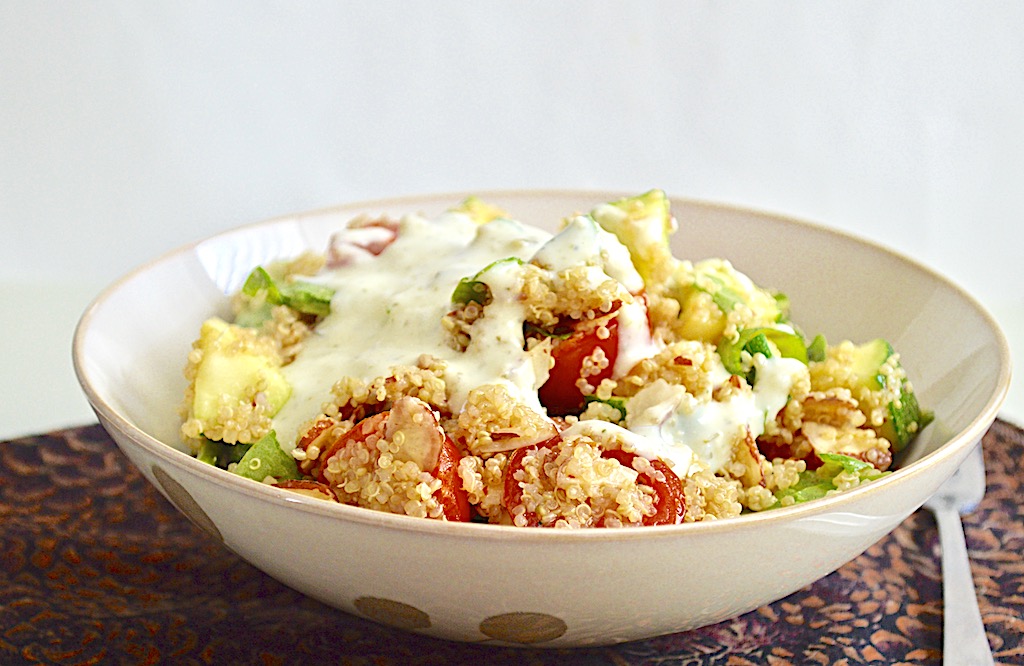 Summer Fresh Quinoa Salad