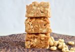 No Bake Butterscotch Honey Cereal Bars