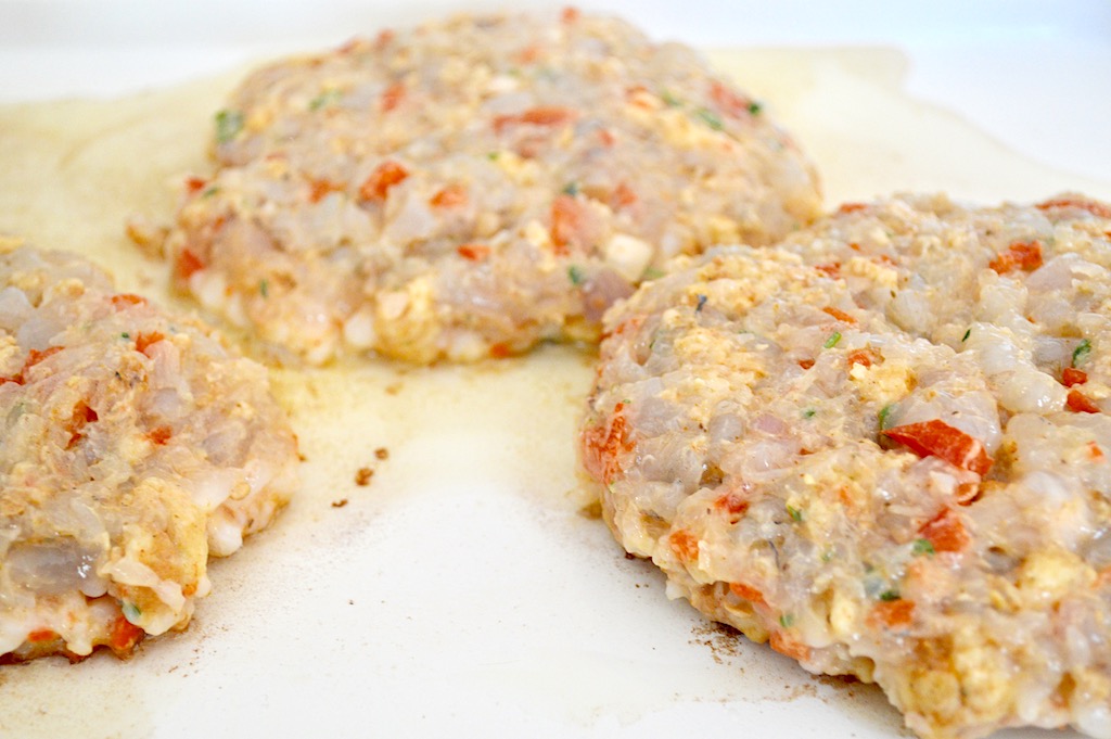 Shrimp Burgers – Jeanie and Lulu's Kitchen