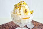 Honey Lavender Lemon Frozen Yogurt