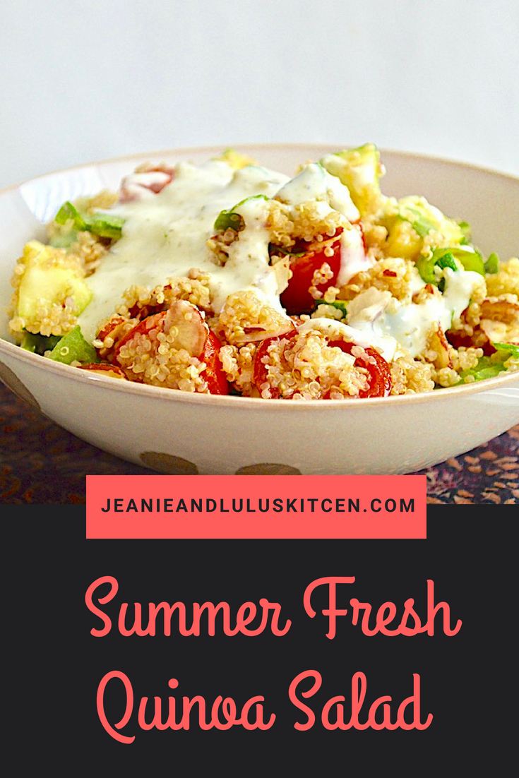 Summer Fresh Quinoa Salad