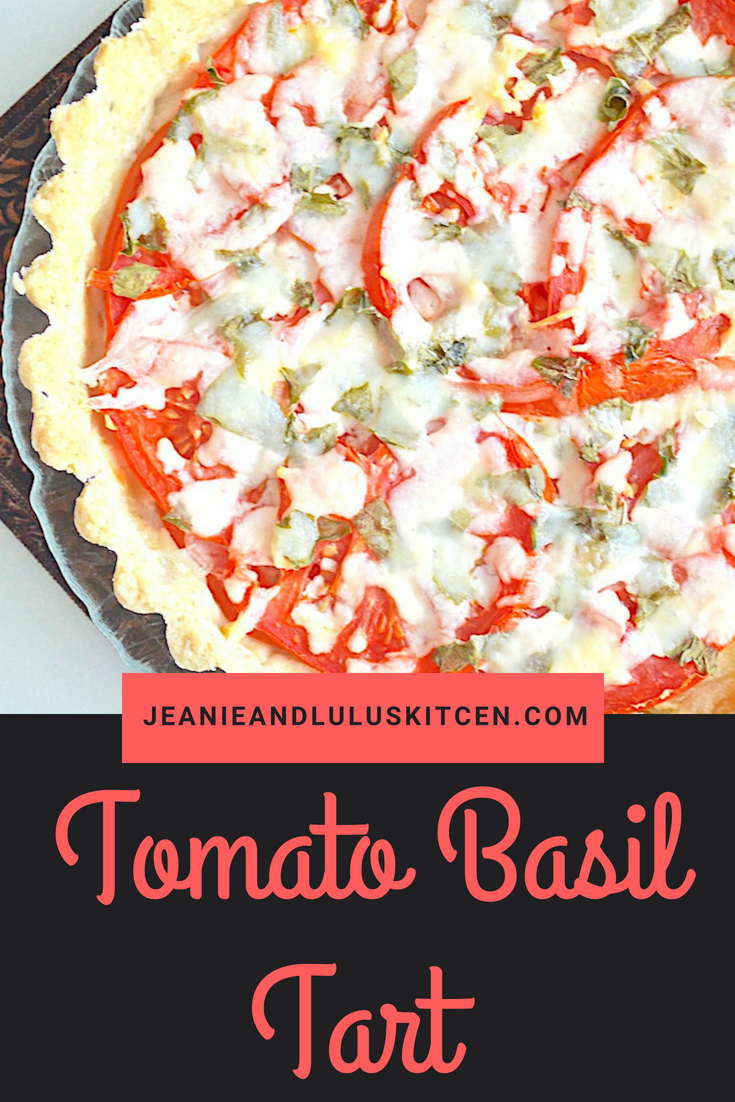Tomato Basil Tart