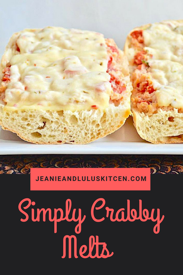 Simple Crabby Melts