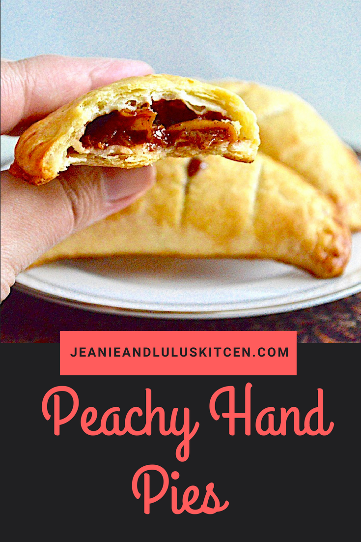 Peachy Hand Pies