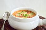 Creamy Parmesan Chicken Sausage Soup