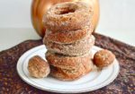 Pumpkin Spice Donuts