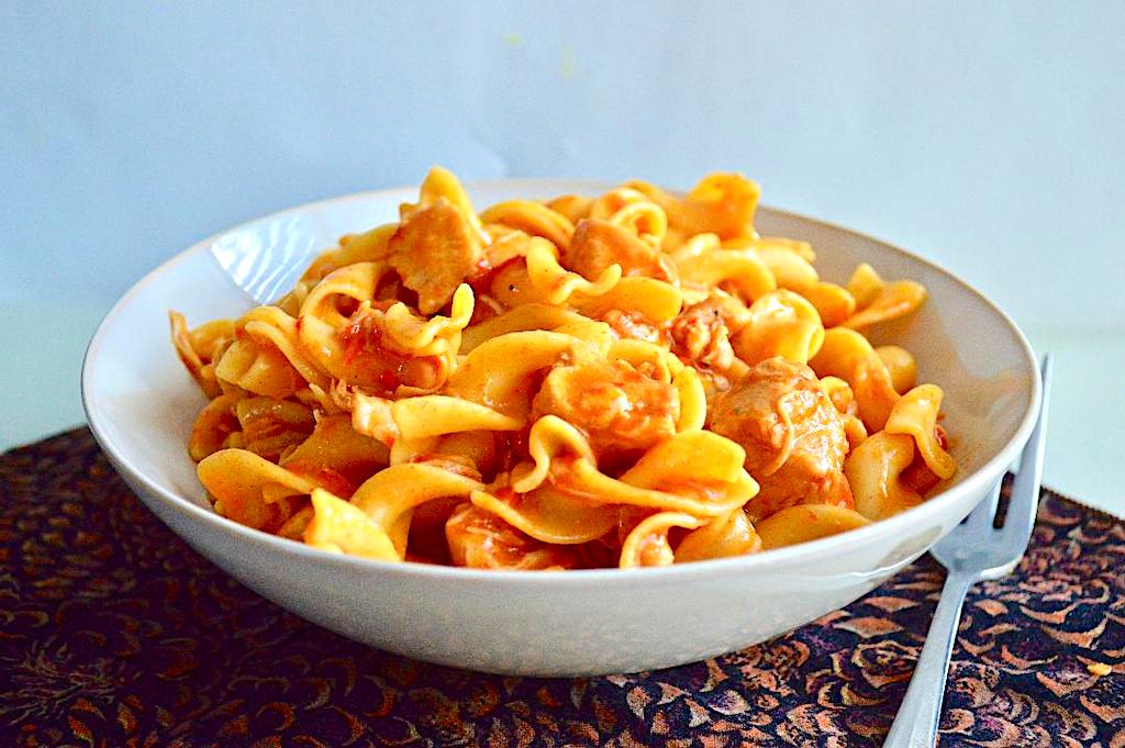 Chicken Paprikash