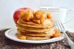 Mulled Apple Cider Pancakes