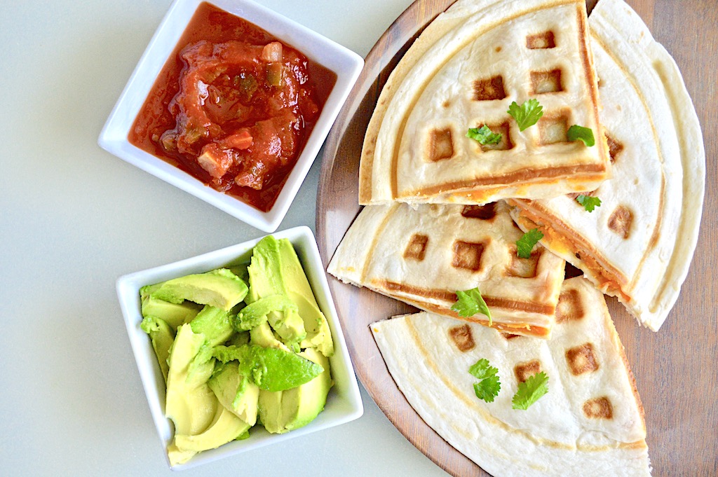 Sweet Potato Black Bean Quesadillas