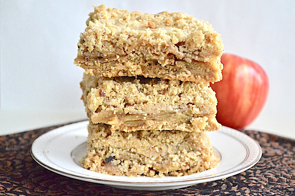 Brown Butter Apple Pie Bars