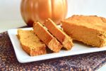 Pumpkin Bourbon Loaf