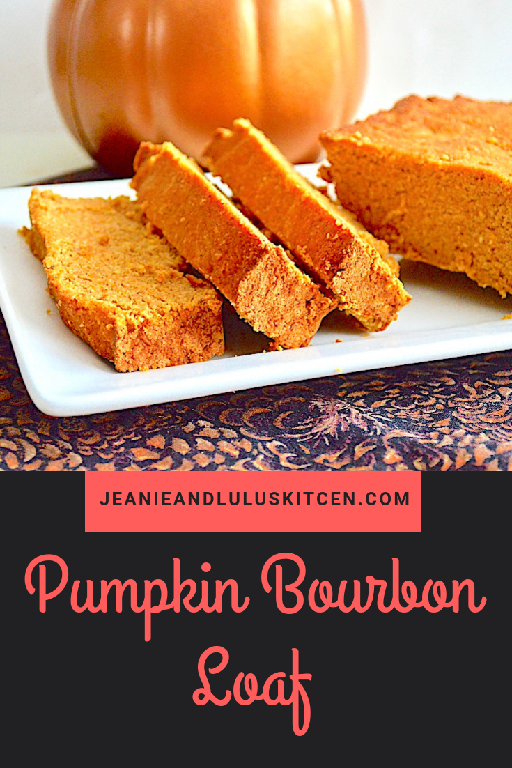 Pumpkin Bourbon Loaf