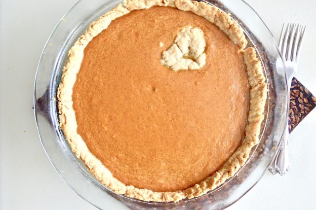 Pumpkin Sweet Potato Pie Jeanie And Lulus Kitchen 7765