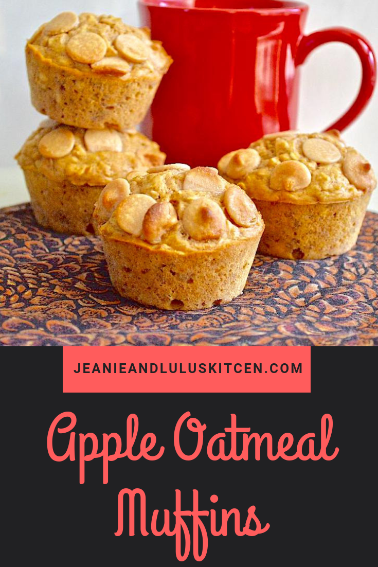 Apple Oatmeal Muffins