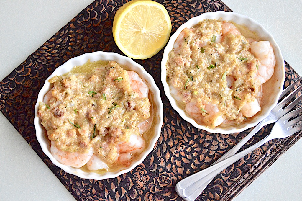 Shrimp Gratin