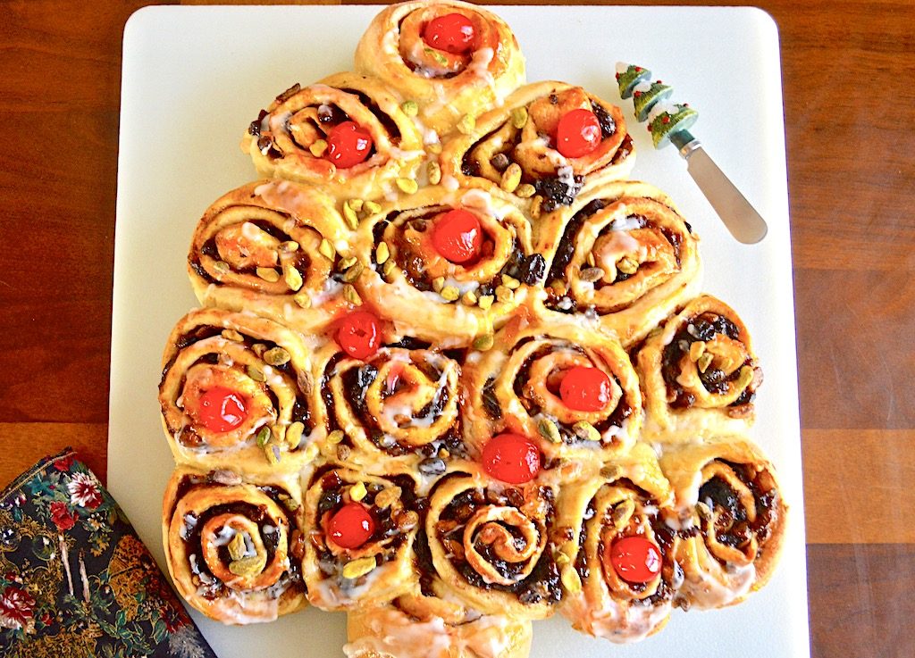 Chelsea Bun Christmas Tree