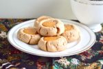 Salted Caramel Thumbprint Cookies