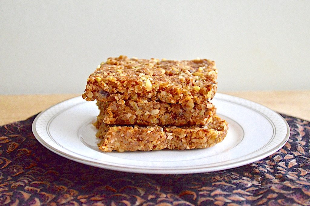 Sweet Potato Energy Squares