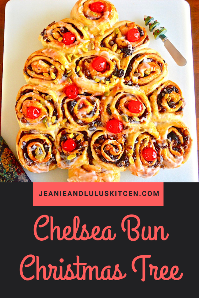 Chelsea Bun Christmas Tree – Jeanie and Lulu's Kitchen