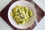 Winter Kale Pesto with Tortellini