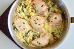 Spinach Artichoke Skillet Chicken