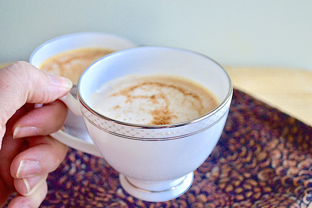 Homemade Chai Tea Lattes