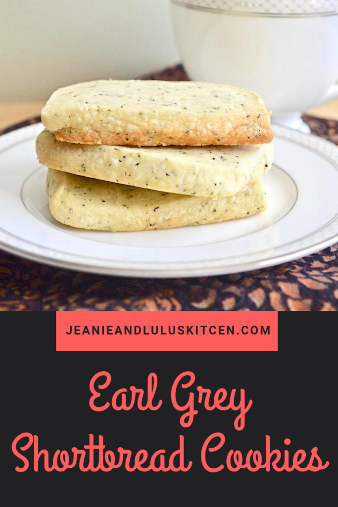 These earl grey shortbread cookies are so buttery, simple and gorgeous! They're just made for enjoying at afternoon tea or for dessert.