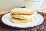 Earl Grey Shortbread Cookies