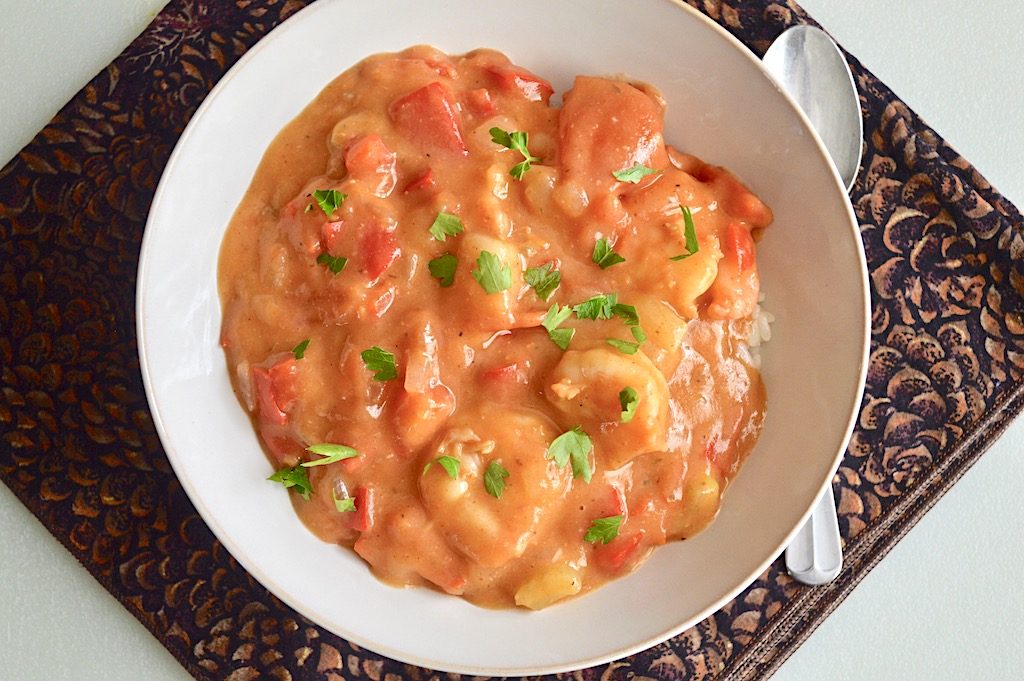 Shrimp Étouffée