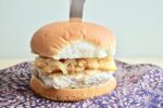 French Onion Soup Chicken Burgers