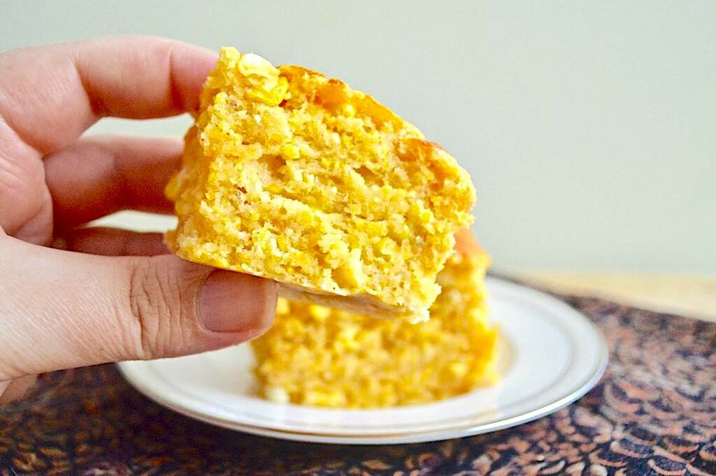 The Corniest Cheddar Cornbread