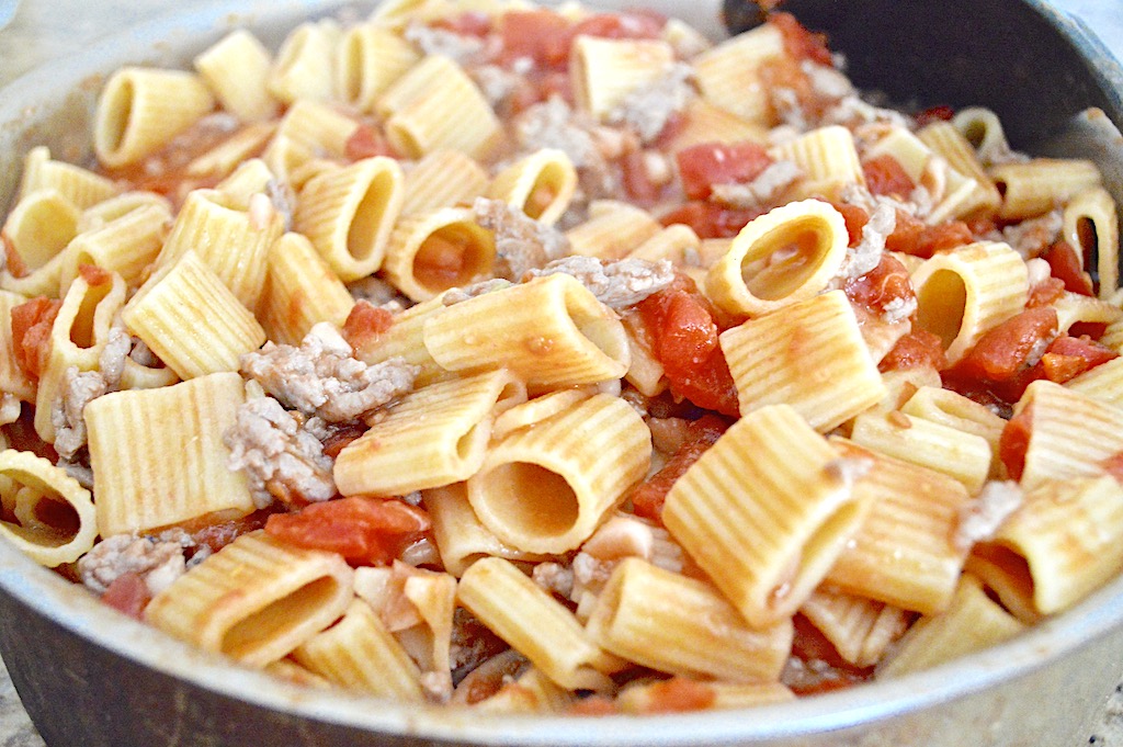 Pork and Beans Pasta – Jeanie and Lulu's Kitchen