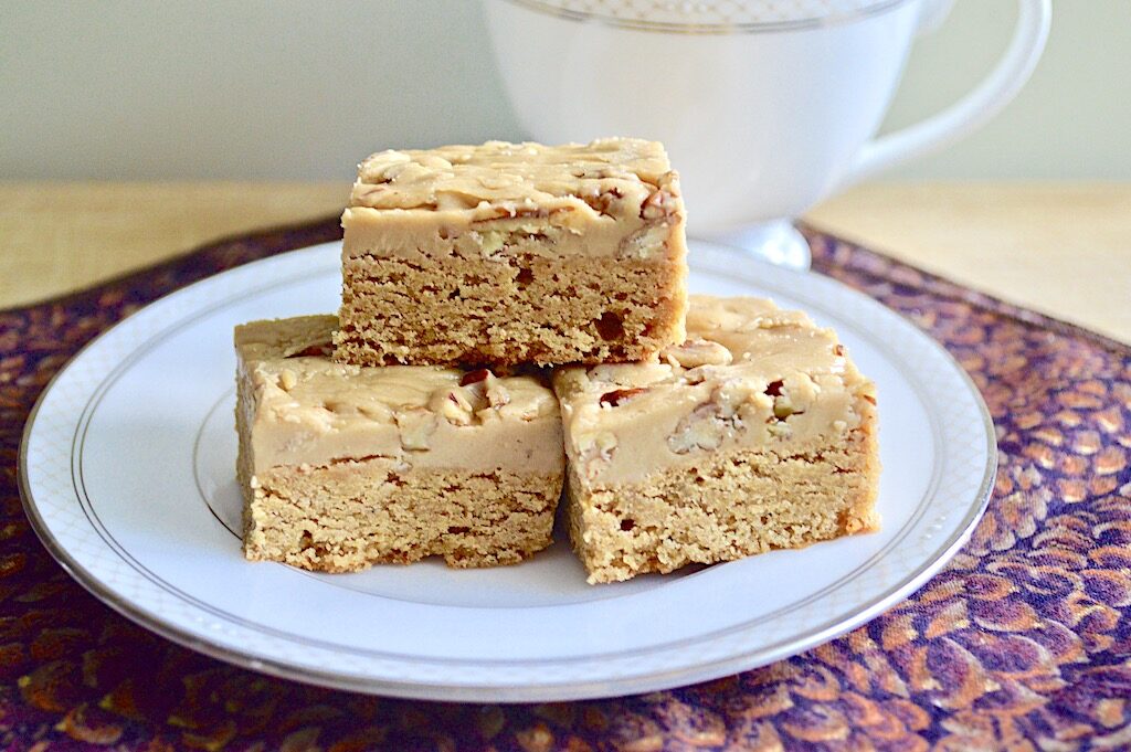 Pecan Praline Bars