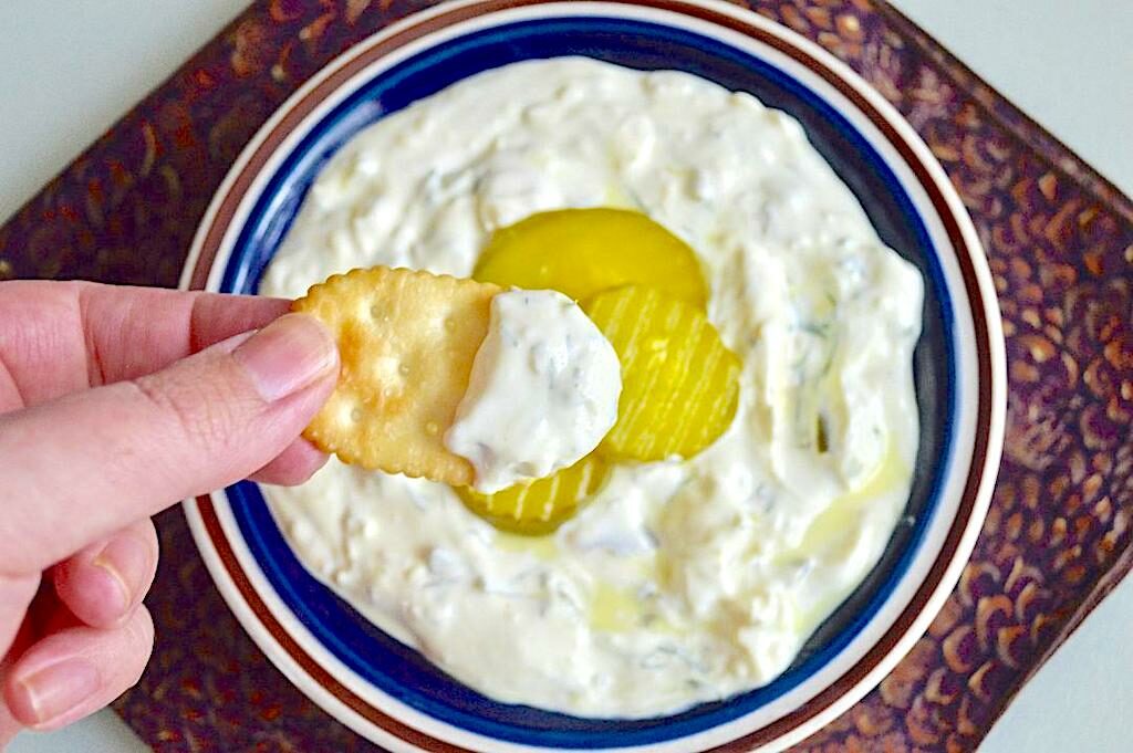 Easy Pickle Dip