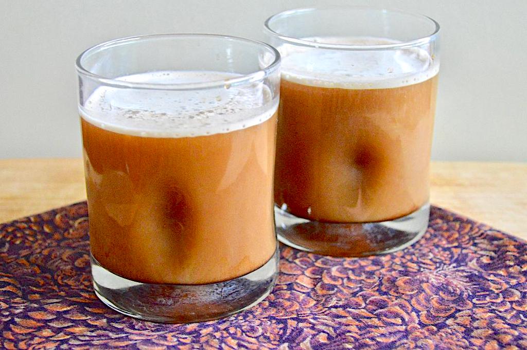 Cold Brew Coffee with Cold Foam