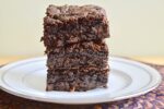 Fudgy Zucchini Brownies